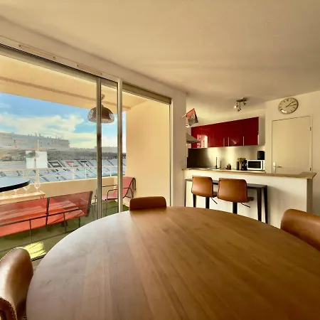 Apartment Stade Mayol - Vue - Coeur De Toulon
