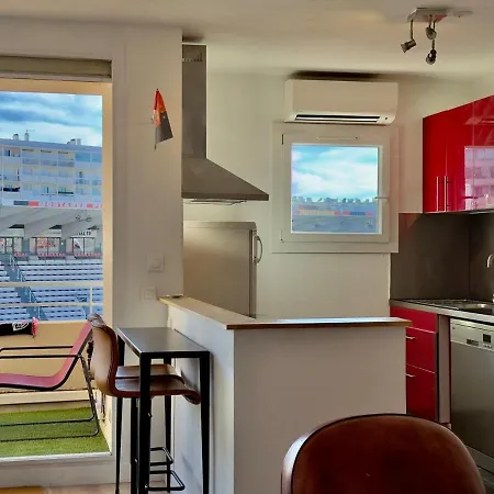 Stade Mayol - Vue - Coeur De * 土伦
