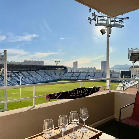 Stade Mayol - Vue - Coeur De Apartamento
