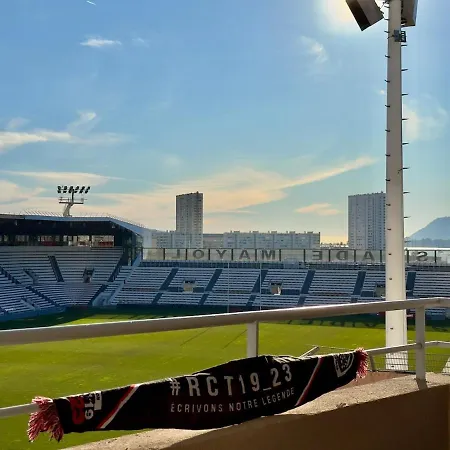 Stade Mayol - Vue - Coeur De Tolón