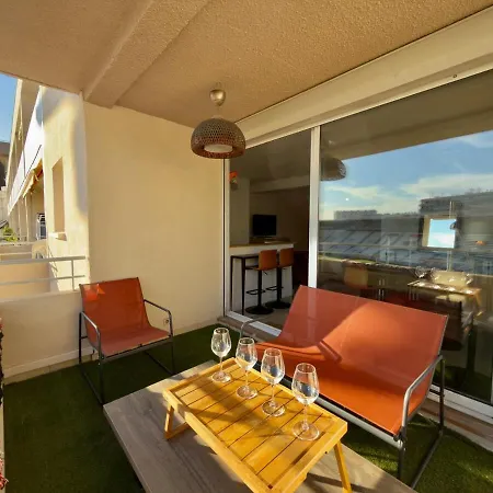 Apartamento Stade Mayol - Vue - Coeur De Tolón